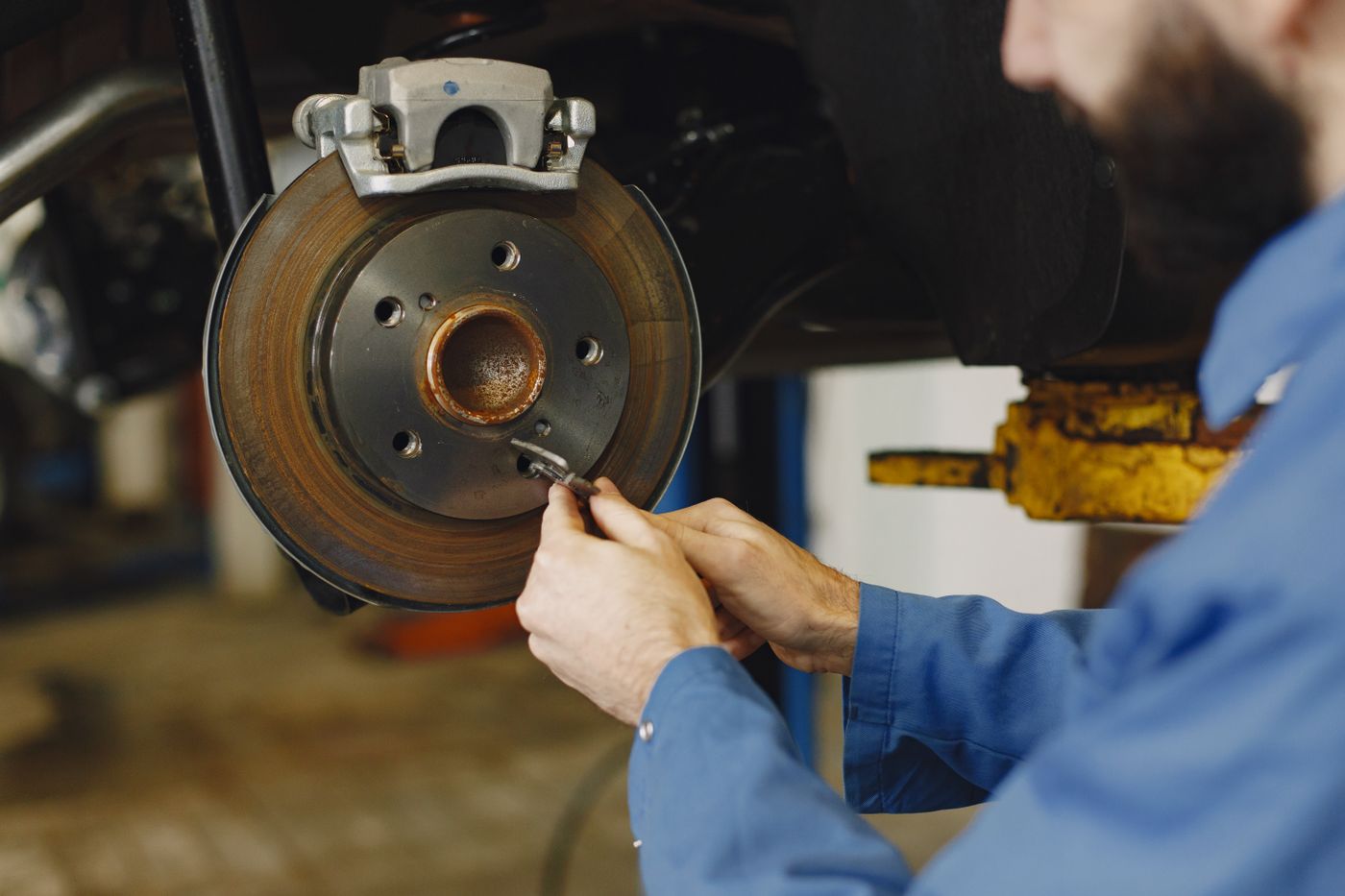 Car brake disc